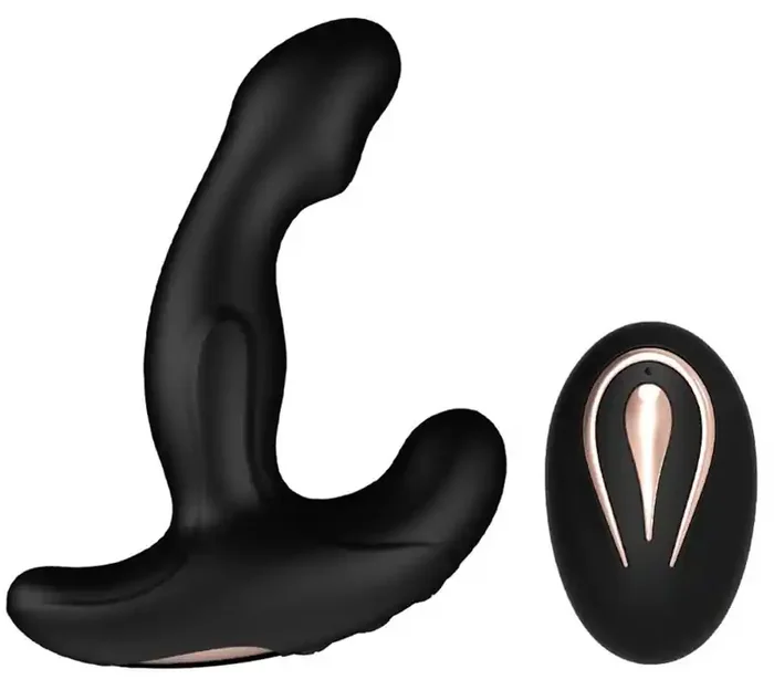 Vibrierender Prostata-Stimulator Dick Head 12 x 3.5cm