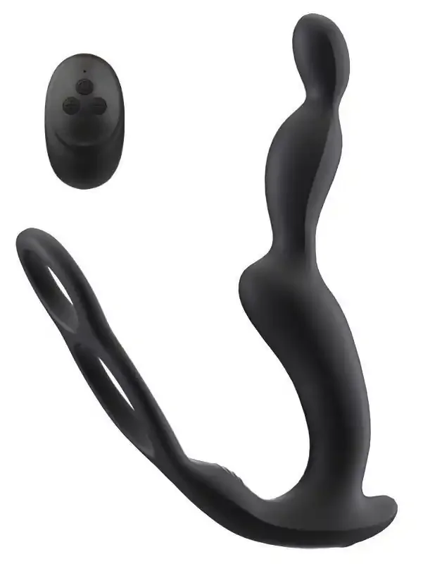 Vibrierender Prostata-Stimulator Dobble 16.5 x 2.8cm