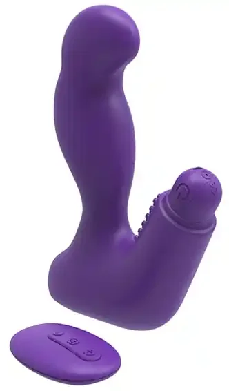 Vibrierender Prostata-Stimulator Max 20 Nexus 10 x 4cm Violett