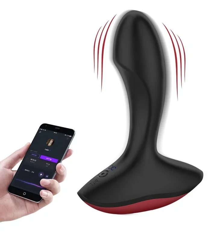 Vibrierender Prostata-Stimulator SOLSTICE 10 x 3.2 cm