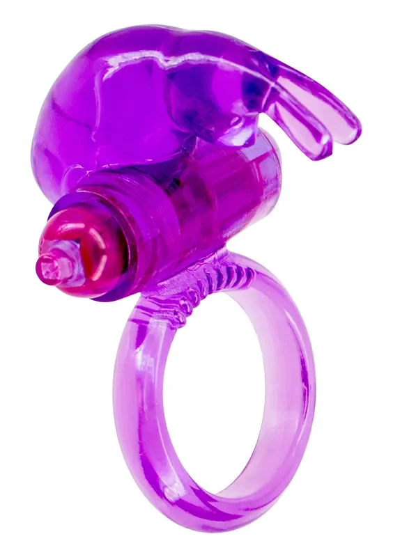Vibrierender Rabbit-Cockring