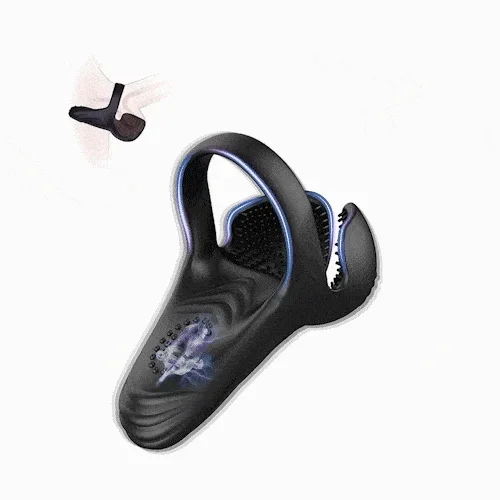 Vibrierender Stimulator für Penis, Hoden und Perineum