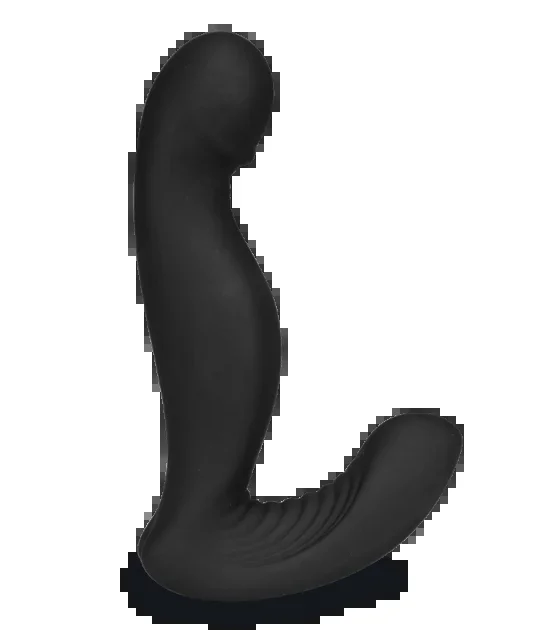 Vibrierender und rotierender Prostatastimulator Jiggle