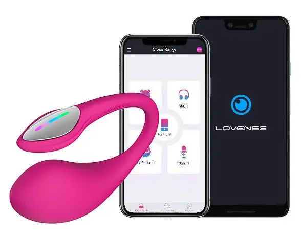 Vibrierendes Ei Angeschlossen Lush 4 Lovense 10 x 3.7cm