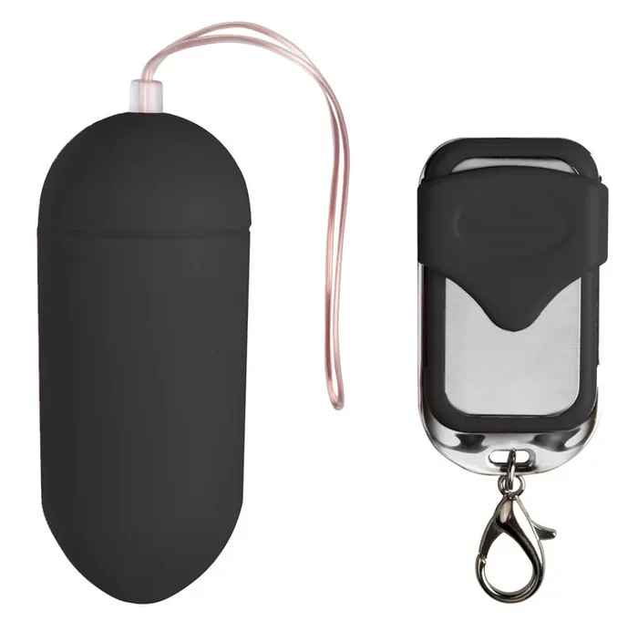 Vibrierendes Ei Secret Control Schwarz – 7.6 x 3.4 cm