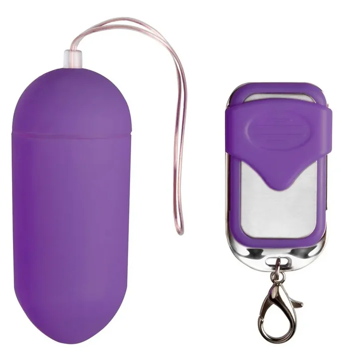 Vibrierendes Ei Secret Control violett – 7.6 x 3.4 cm
