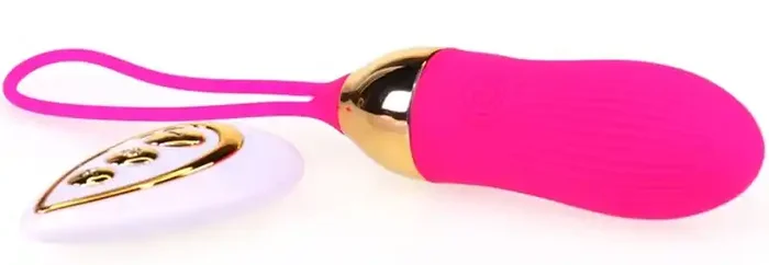 Vibrierendes Ei Stripe Sex 8.5 x 3cm Fuchsia
