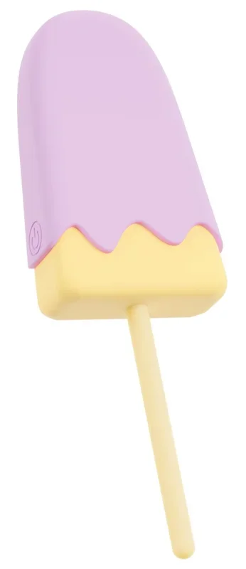Vibrierendes Eis am Stiel