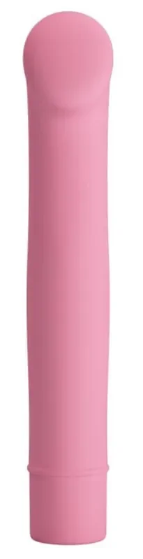 Vibrierendes Sextoy BOGEY – 15 x 2.4 cm Pastellrosa
