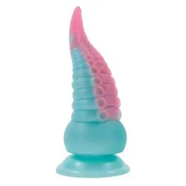 Vibrierendes Tentakel Dildo Stuck On You