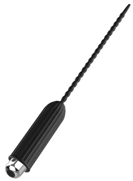 Vibrierendes Urethra-Stabgewinde 15cm – Durchmesser 5mm