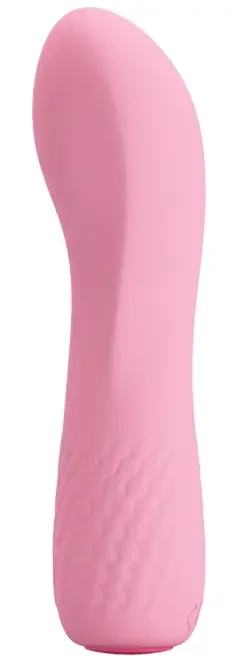 Vibro Alice Kurve 12 x 3 cm Pink
