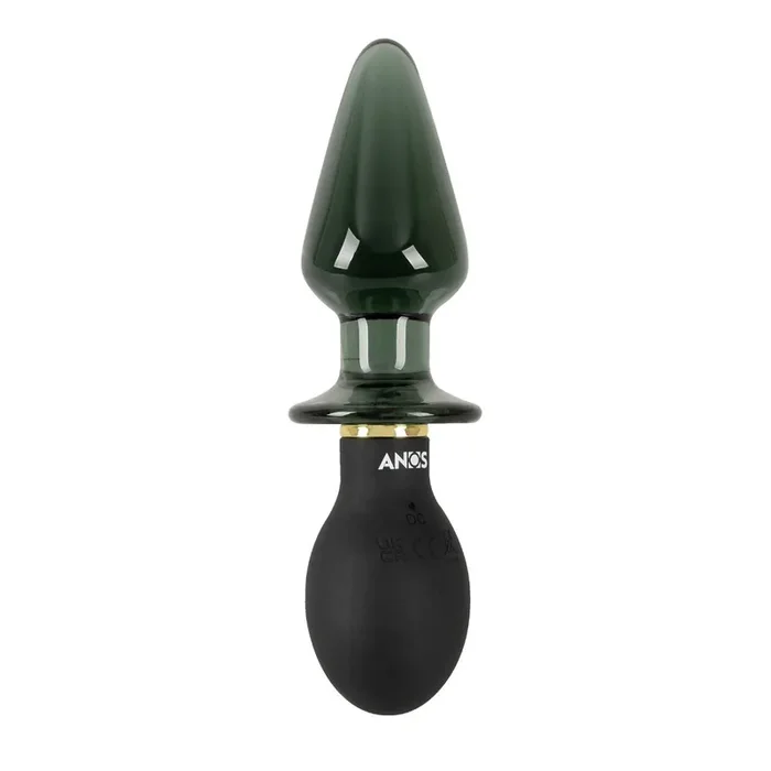 Vibro-Analplug „Double-ended Butt Plug with Vibration“