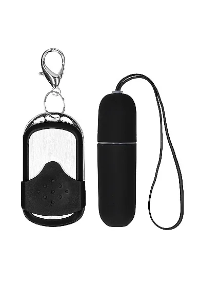 Vibro-Bullet mit Fernbedienung – schwarz