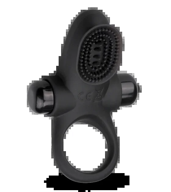 Vibro-Cockring mit Noppen
