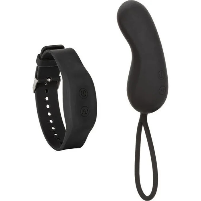 Vibro-Ei „Curve“ mit Armband als Fernbedienung