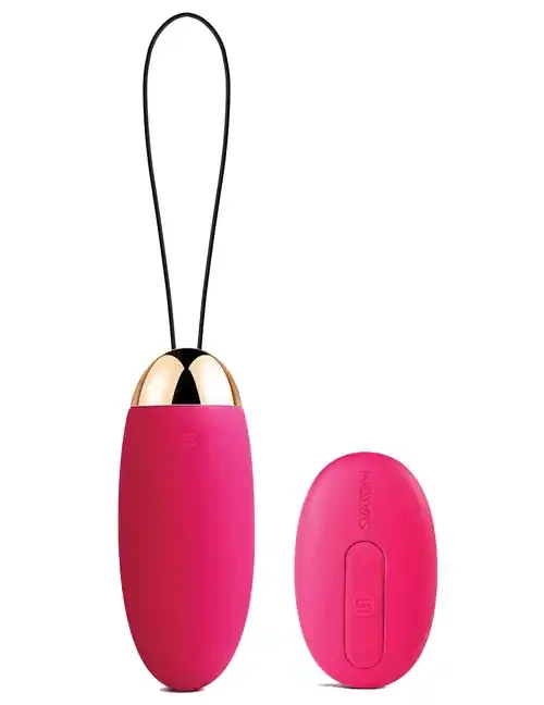 Vibro-Ei „Elva“ mit Fernbedienung