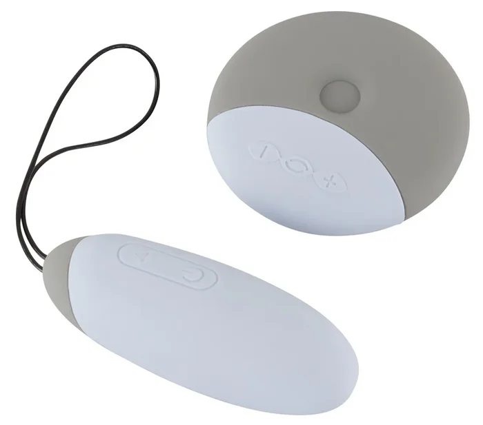 Vibro-Ei mit Fernbedienung als Auflegevibrator nutzbar und Rückholband You2Toys Grau