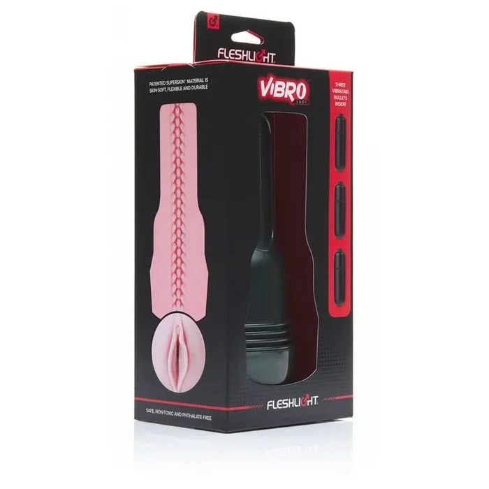 Vibro-Pink Lady Touch