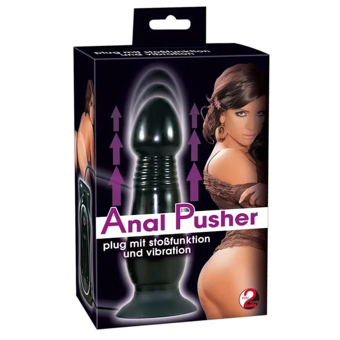 Vibro-Plug »Anal Pusher«