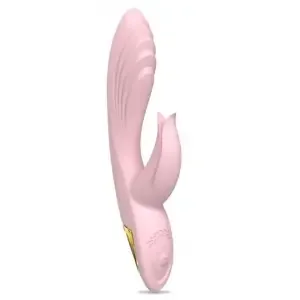 Vibro Rabbit Twist Vibe 20,5 x 3,4 cm Pink