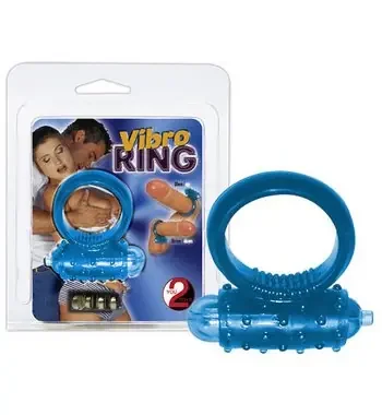 Vibro Ring Blue