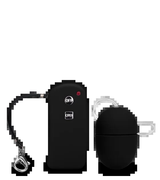 Vibroei mit Fernbedienung Brava – S