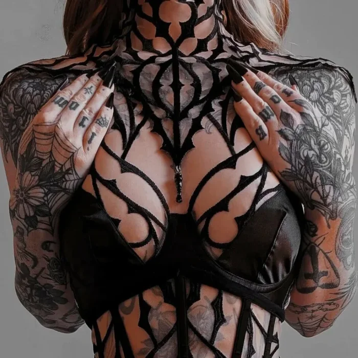 VIDE NOIR Soutien-gorge Dogma