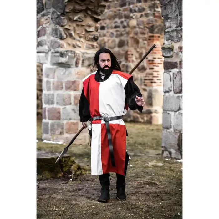 Vierfarbiger Waffenrock