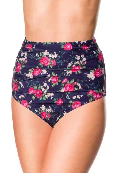 Vintage Badehöschen mit Blumenmuster