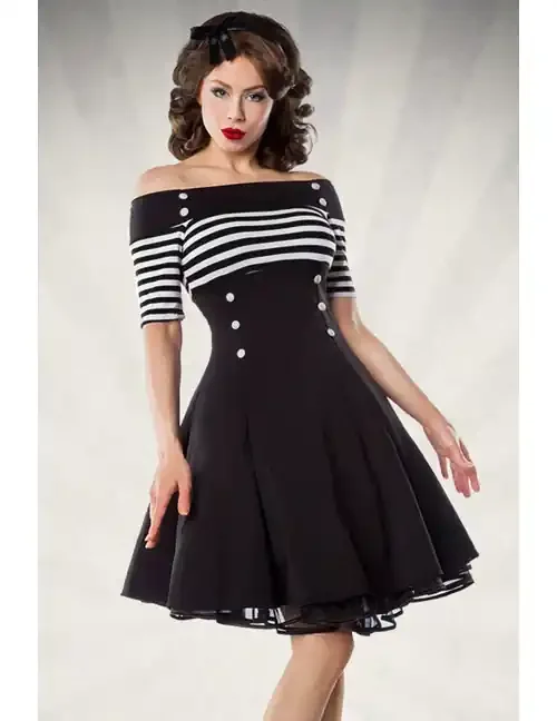 Vintage-Kleid