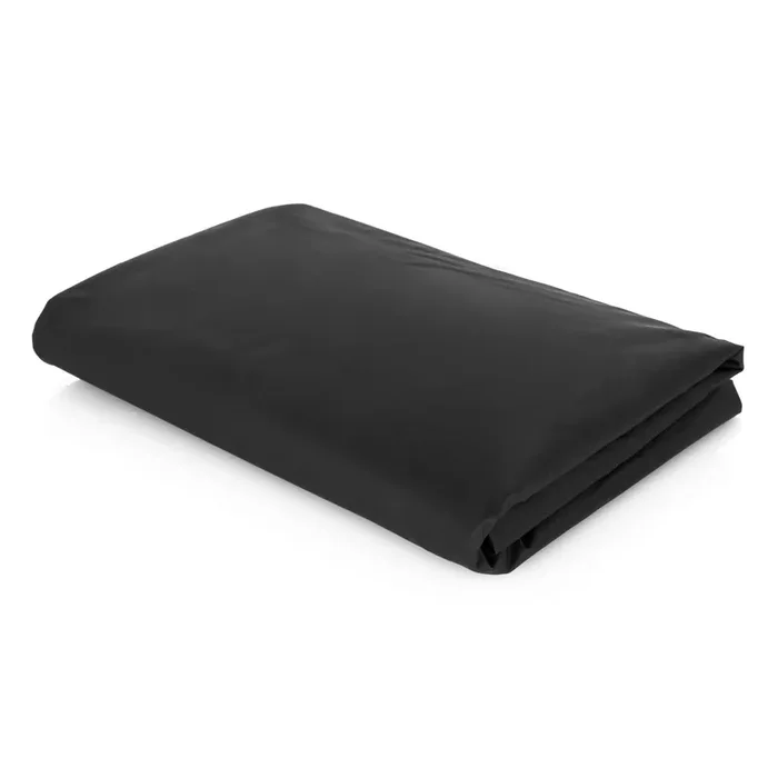 Vinyl-Bettlaken 180 x 220 cm – Schwarz
