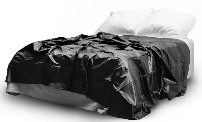 Vinylfolie – Schwarz 200 x 230