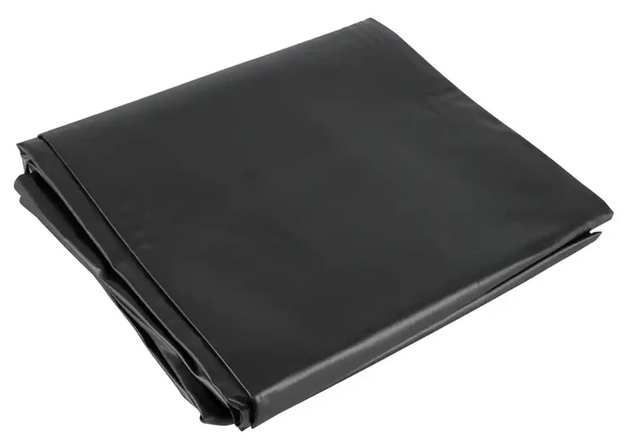 Vinylplane Lack 200 x 230 cm Schwarz