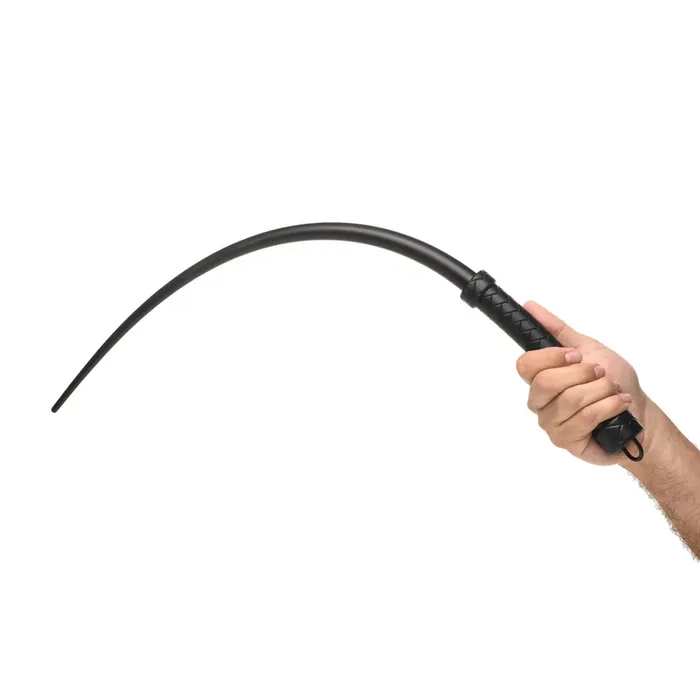 Viper Tail – Silikon Peitsche – Schwarz