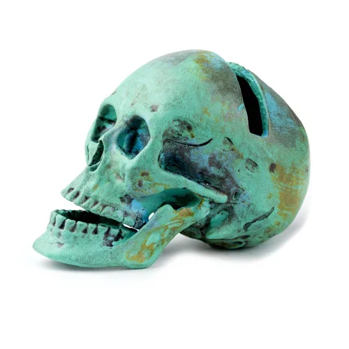 Visitenkartenhalter ‚Totenkopf‘