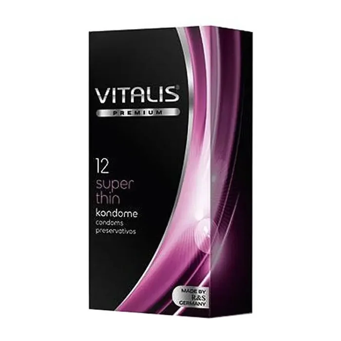 VITALIS – Super Thin Kondome 12 Stück