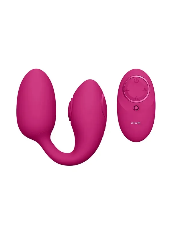 Vive Aika Doppel-Vibro-Ei, pink
