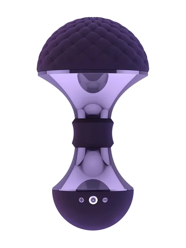 Vive Enoki Aufliegevibrator, lila