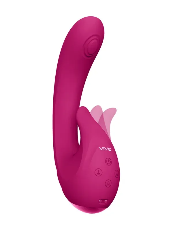 Vive Miki Bunnyvibrator, pink