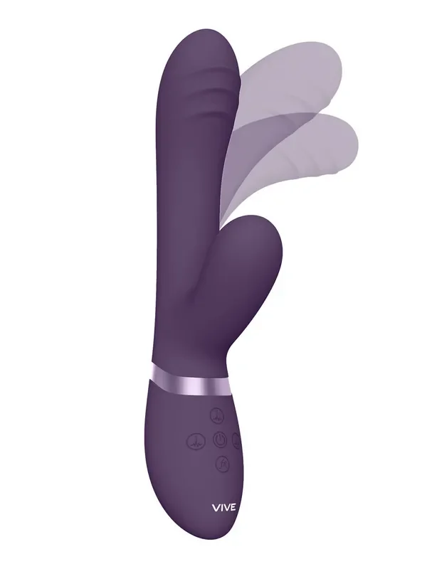 Vive Tani Bunnyvibrator, lila
