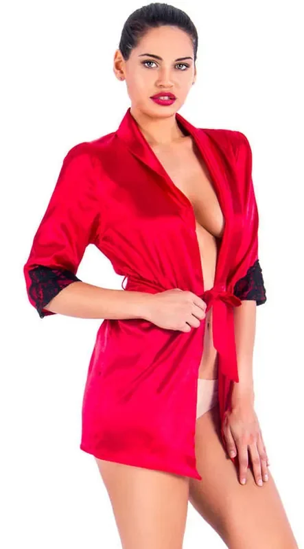 Vixson Kimono – rot