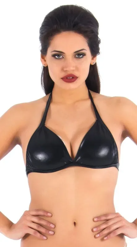 Vixson Wetlook BH – schwarz