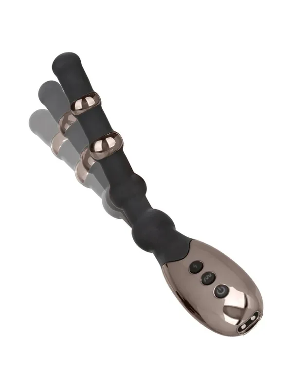 Volt Electro Beads Electro-Analplug mit Fernbedienung, schwarz