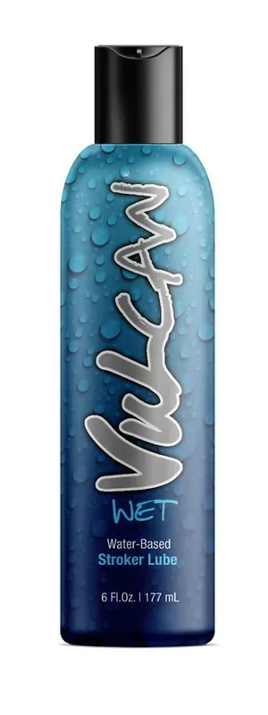Vulcan Wet Water-Based Stroker Gleitgel- 117 ml