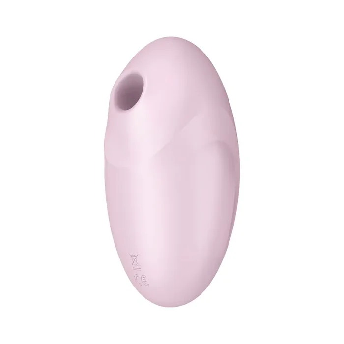 Vulva Lover 3 – Double Air Pulse Vibrator – Pink