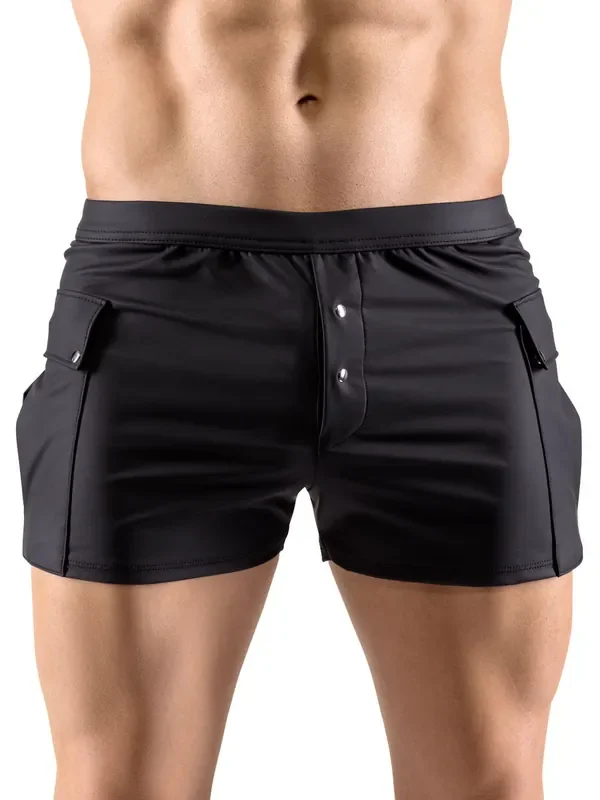 Walker-Shorts, schwarz