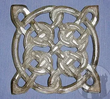 Wandrelief keltischer Knoten klein