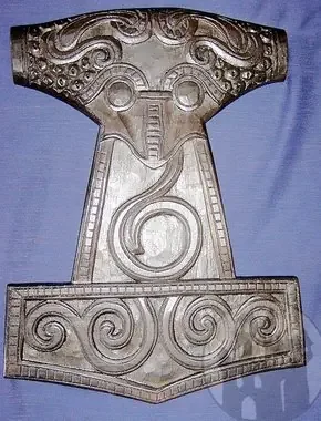 Wandrelief Thor‘s Hammer