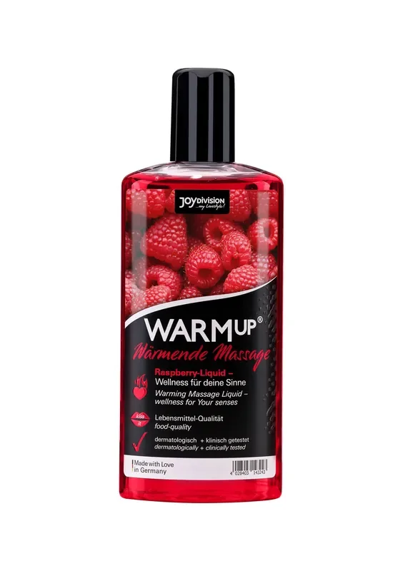 Wärmendes Massageöl 150ml